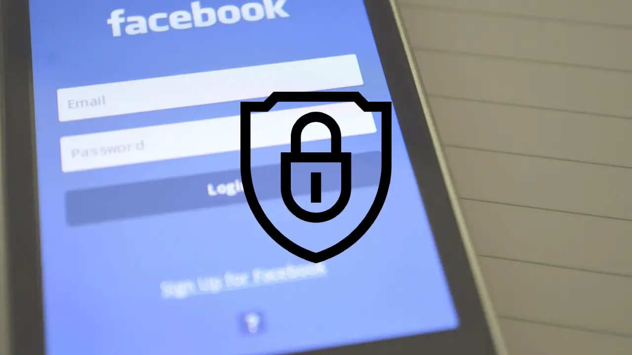 how to lock facebook account