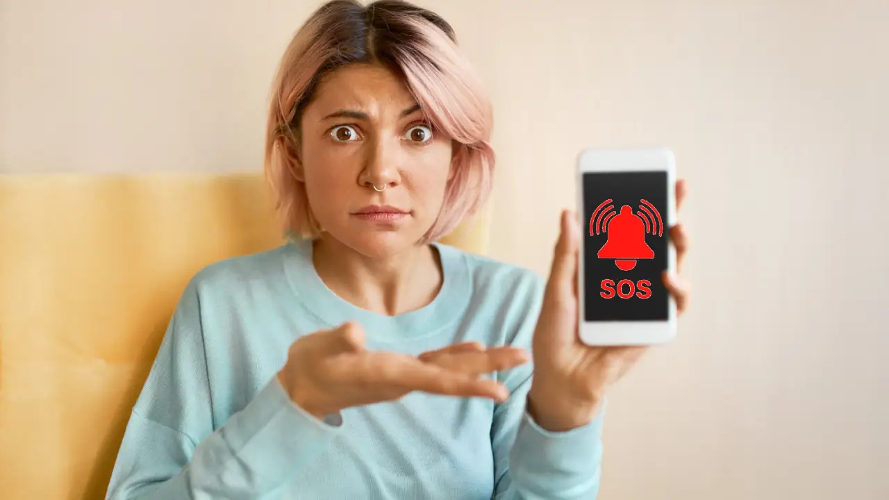 iphone stuck in sos mode