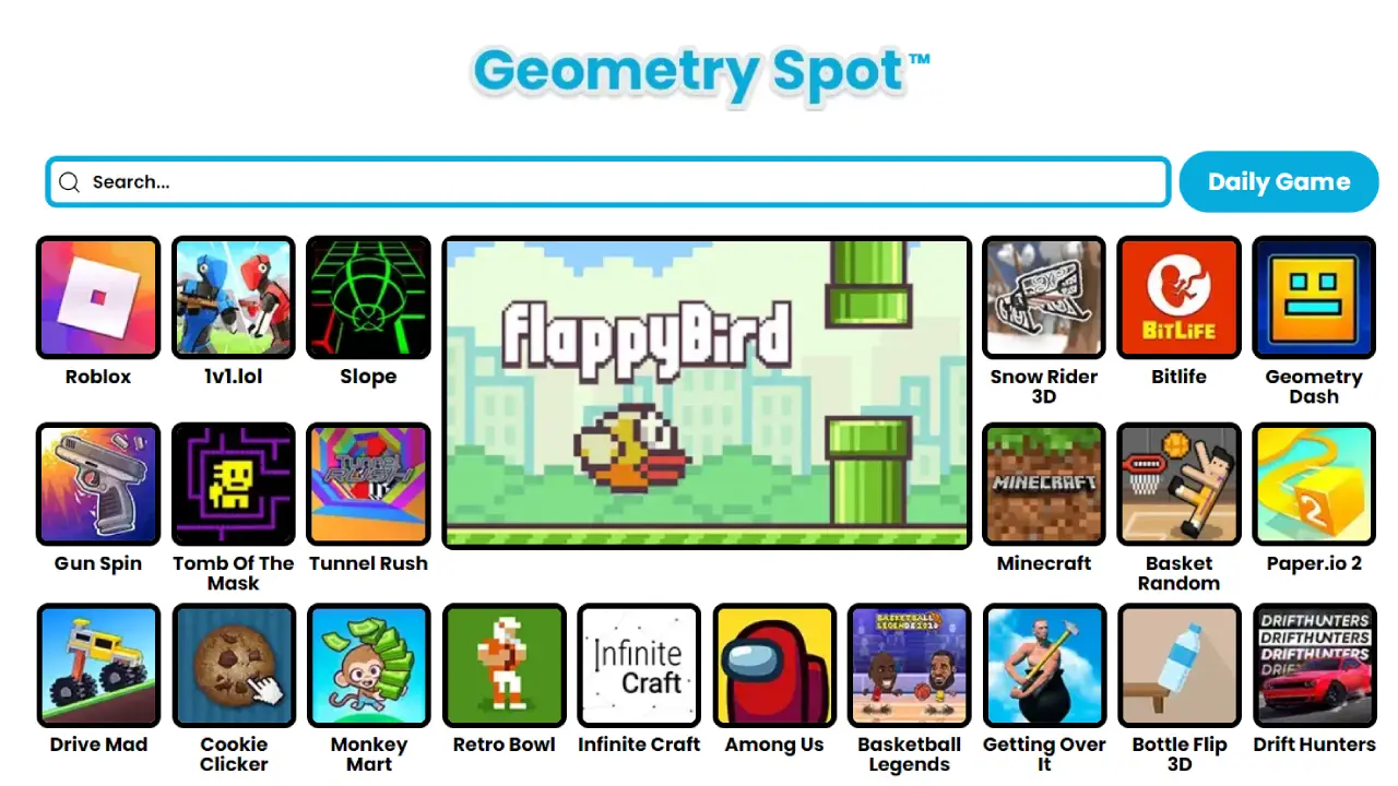 Geometry Spot