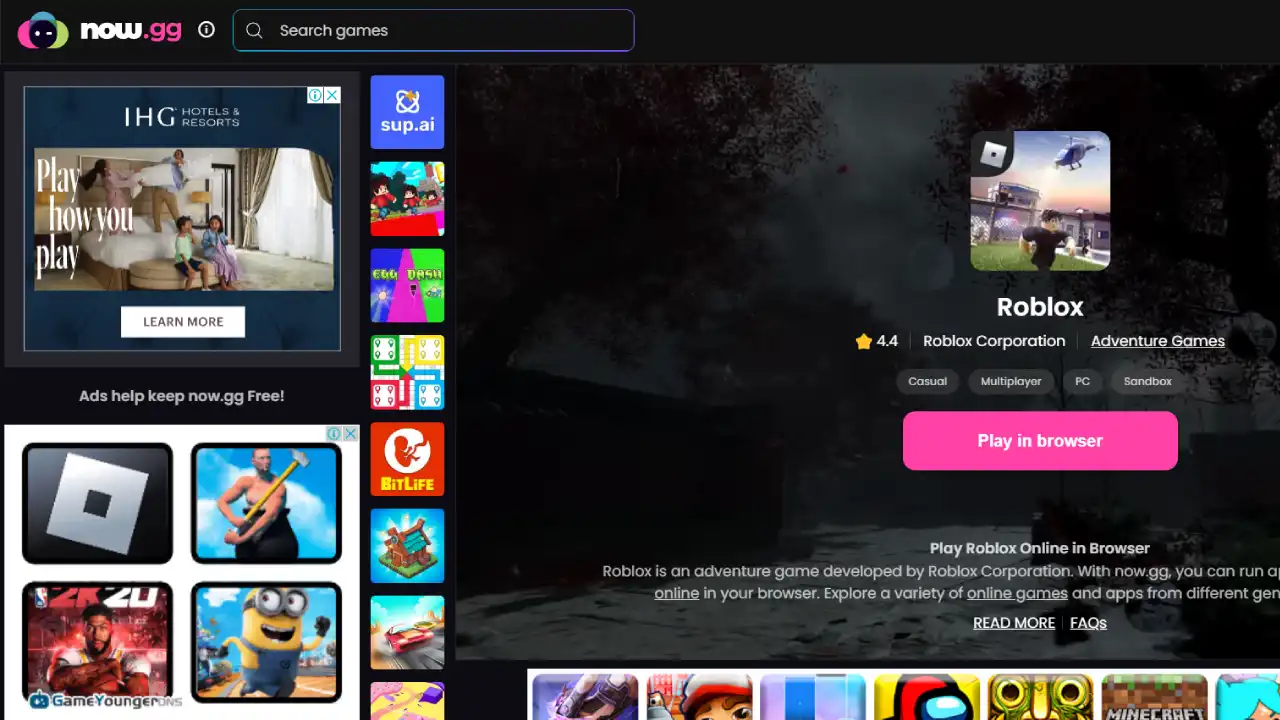 now.gg roblox unblocked