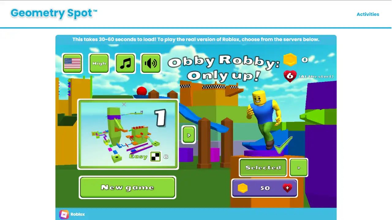 Geometry Spot Roblox