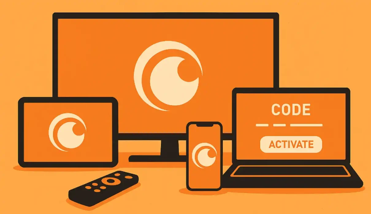 Activate Crunchyroll Using www.crunchyroll.com/activate Login