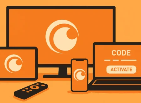 Activate Crunchyroll Using www.crunchyroll.com/activate Login