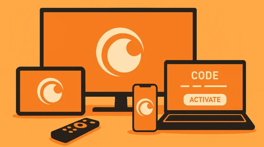Activate Crunchyroll Using www.crunchyroll.com/activate Login