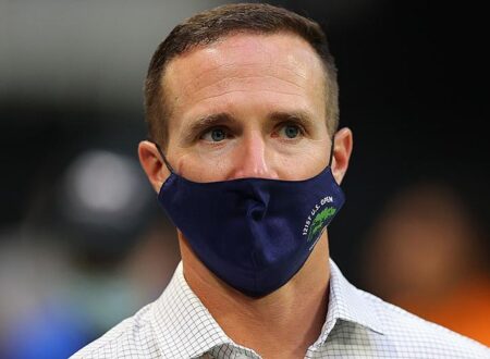 drew brees makes his nbc debut, internet amazed by his new hair